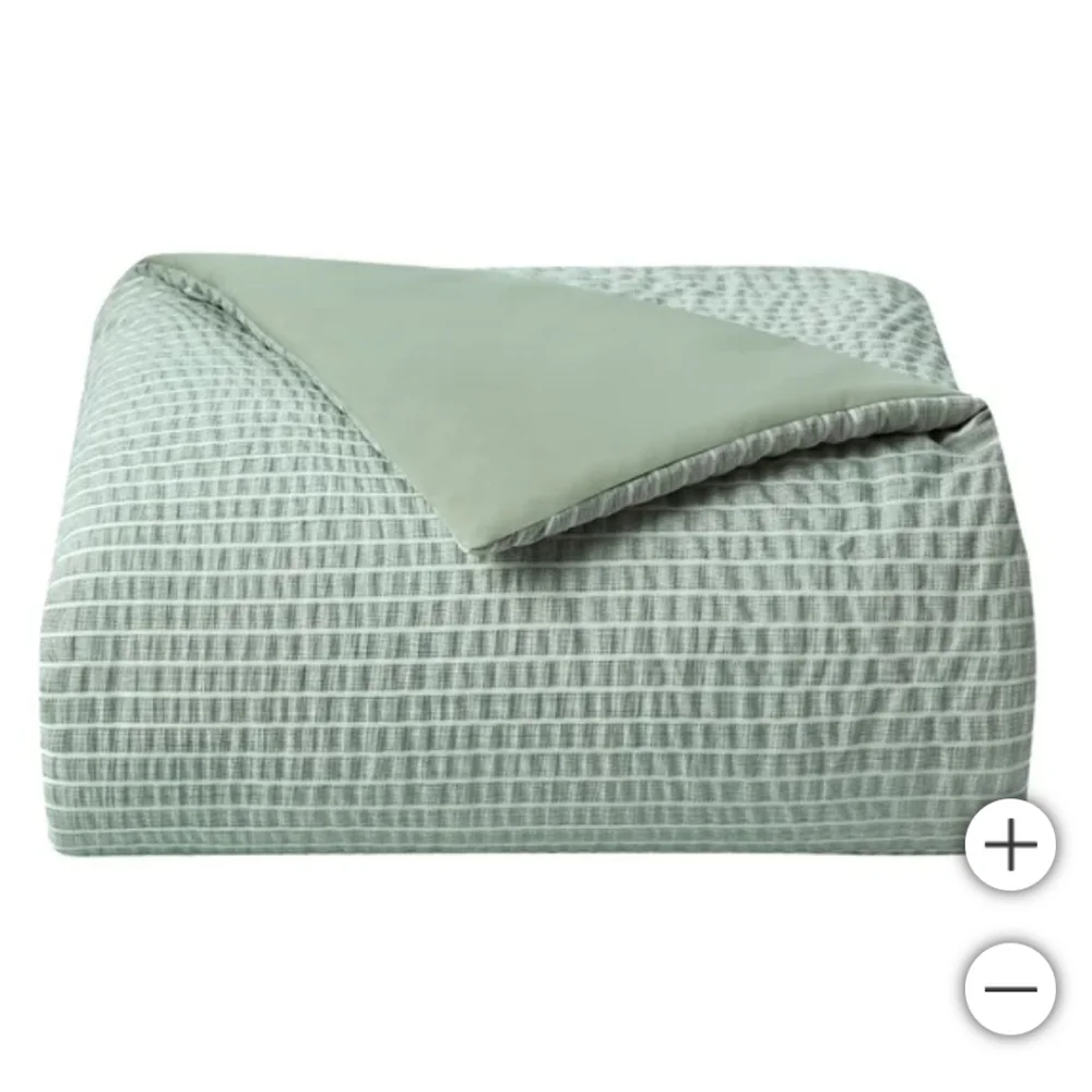 Daniela 5-piece Twin XL Microfiber Textured Comforter & Sheet Set new